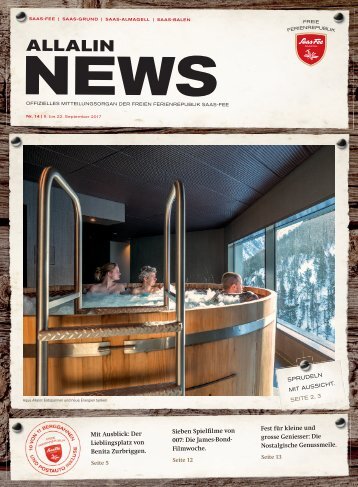 Allalin News Nr. 14/2017