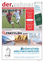 der Zehner Ausgabe 2-17-18