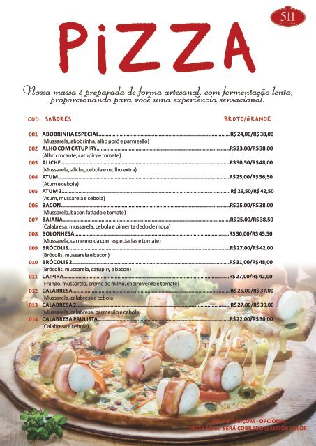 511 Pizzaria