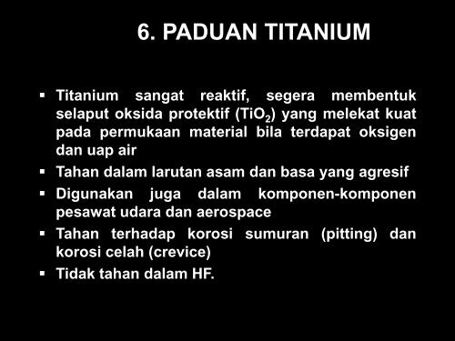 001 PEMILIHAN MATERIAL ( Bapak Ir. Nizhamul Latif, M.Sc)