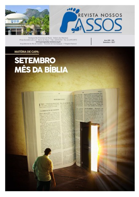 Revista Nossos Passos ed. Setembro