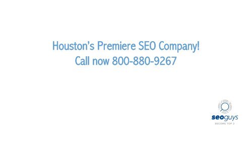 SEO Services Houston