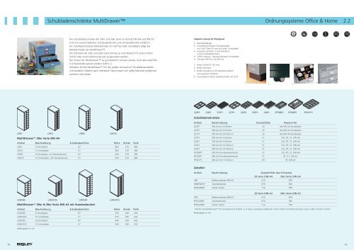 Bisley_Hauptkatalog_2017