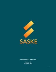 Saske White Paper  1.3