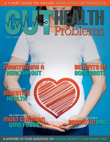 Gut Health Problems -  September 2017