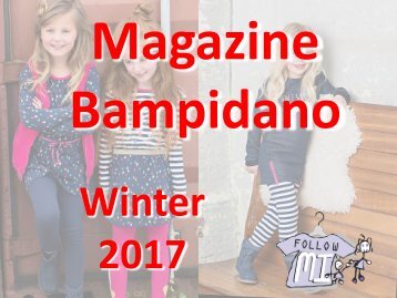 Magazine Bampidano winter 2017