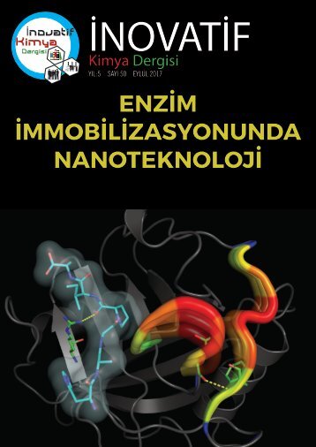 İnovatif Kimya Dergisi Sayı 50