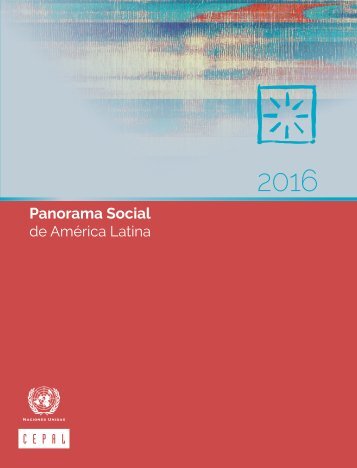 Panorama Social de América Latina 2016