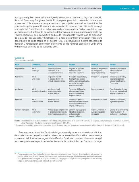 Panorama Social de América Latina 2016