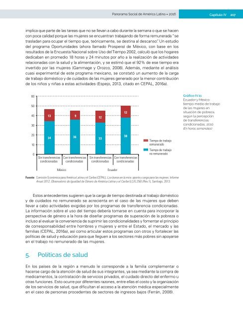 Panorama Social de América Latina 2016