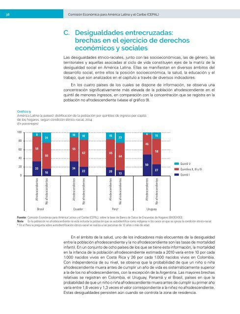 Panorama Social de América Latina 2016