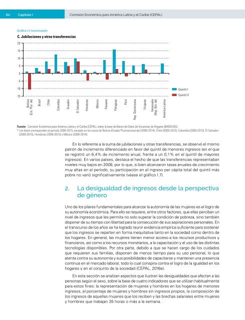 Panorama Social de América Latina 2016