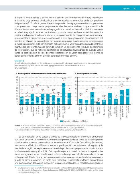 Panorama Social de América Latina 2016