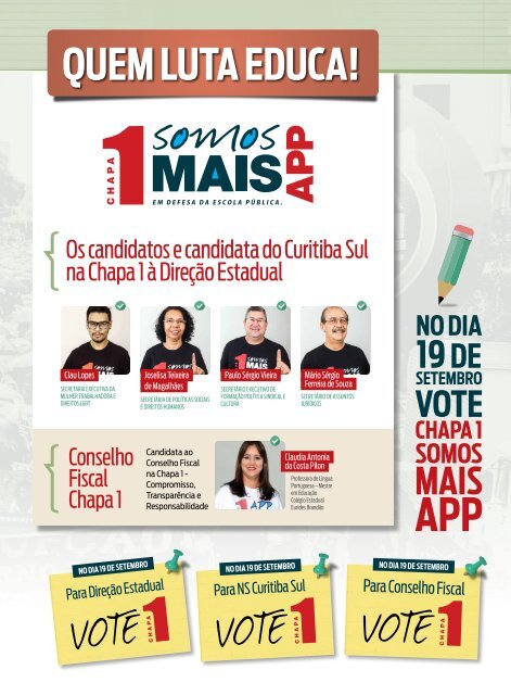 Somos Mais APP - Curitiba Sul