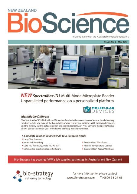 Laboratory News & BioScience May 2017