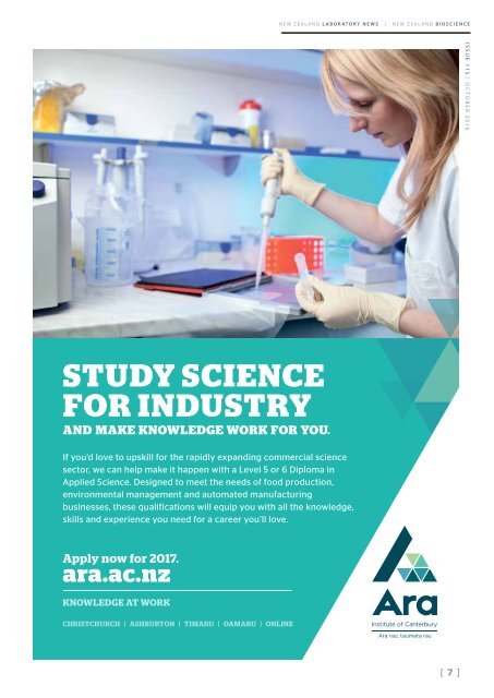 Laboratory News & BioScience October 2016