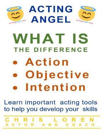 What is the difference Action, Objective and Intention