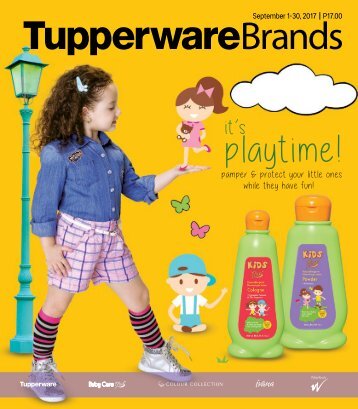 TUPPERWARE BRANDS September 2017