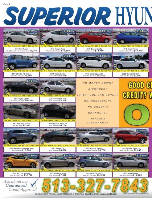 Wheeler Dealer Issue 36, 2017