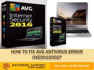 +44-800-046-5292 AVG Antivirus Error 0xe0010002
