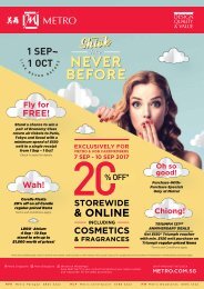 Shiok Like Never Before 1 Sep - 19 Sep 2017 E-Catalogue - Shop Now
