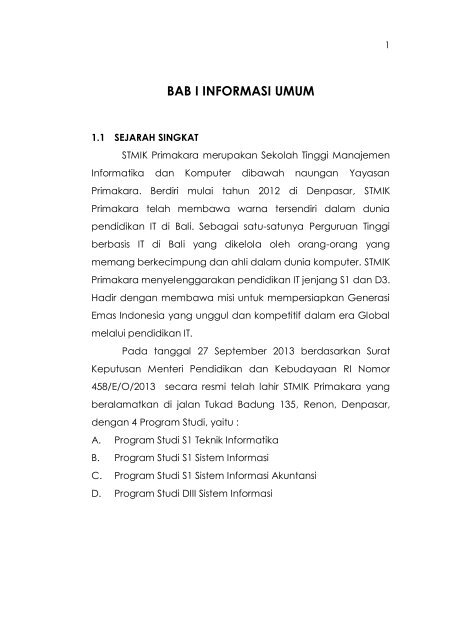 Tanda Bukti Terdaftar Di Forum Laporan Dikti Daftar Ini