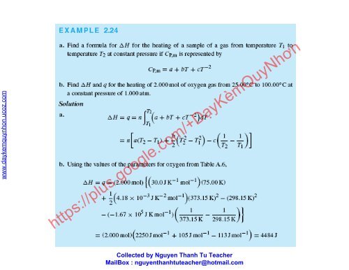 LECTURE PHYSICAL CHEMISTRY 3rd EDITION ROBERT G. MORTIMER