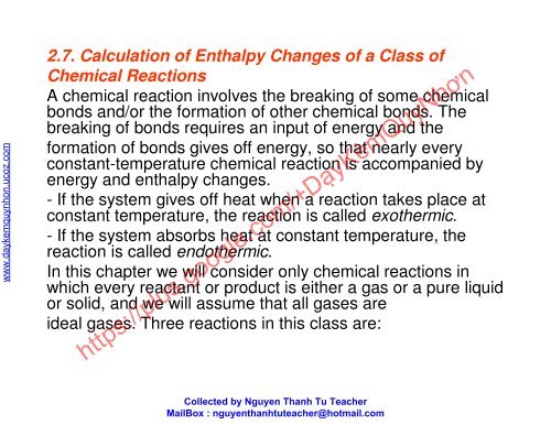 LECTURE PHYSICAL CHEMISTRY 3rd EDITION ROBERT G. MORTIMER