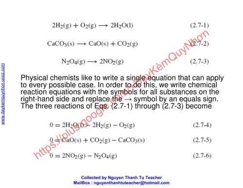 LECTURE PHYSICAL CHEMISTRY 3rd EDITION ROBERT G. MORTIMER