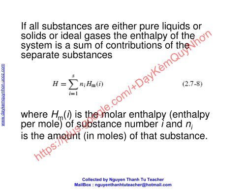 LECTURE PHYSICAL CHEMISTRY 3rd EDITION ROBERT G. MORTIMER