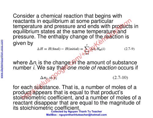 LECTURE PHYSICAL CHEMISTRY 3rd EDITION ROBERT G. MORTIMER