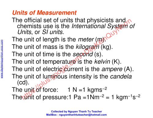 LECTURE PHYSICAL CHEMISTRY 3rd EDITION ROBERT G. MORTIMER