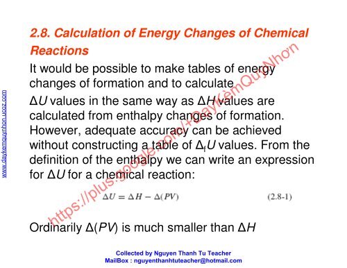 LECTURE PHYSICAL CHEMISTRY 3rd EDITION ROBERT G. MORTIMER