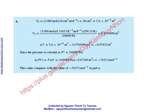 LECTURE PHYSICAL CHEMISTRY 3rd EDITION ROBERT G. MORTIMER