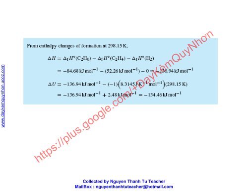 LECTURE PHYSICAL CHEMISTRY 3rd EDITION ROBERT G. MORTIMER