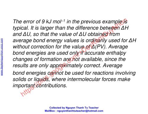 LECTURE PHYSICAL CHEMISTRY 3rd EDITION ROBERT G. MORTIMER