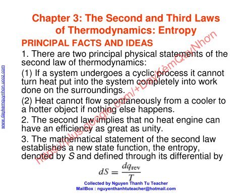 LECTURE PHYSICAL CHEMISTRY 3rd EDITION ROBERT G. MORTIMER