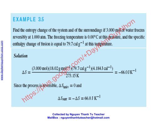 LECTURE PHYSICAL CHEMISTRY 3rd EDITION ROBERT G. MORTIMER