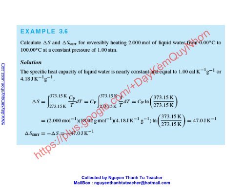 LECTURE PHYSICAL CHEMISTRY 3rd EDITION ROBERT G. MORTIMER