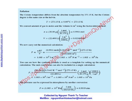 LECTURE PHYSICAL CHEMISTRY 3rd EDITION ROBERT G. MORTIMER