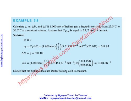 LECTURE PHYSICAL CHEMISTRY 3rd EDITION ROBERT G. MORTIMER