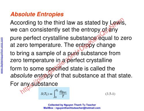 LECTURE PHYSICAL CHEMISTRY 3rd EDITION ROBERT G. MORTIMER