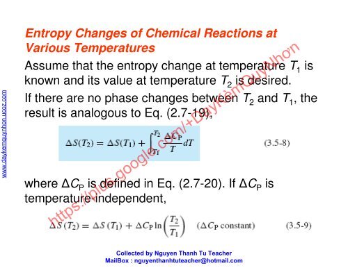 LECTURE PHYSICAL CHEMISTRY 3rd EDITION ROBERT G. MORTIMER