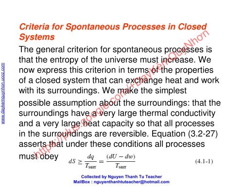 LECTURE PHYSICAL CHEMISTRY 3rd EDITION ROBERT G. MORTIMER