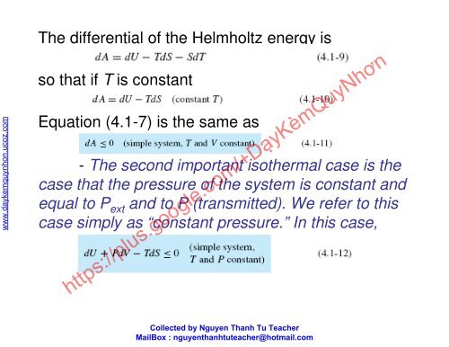 LECTURE PHYSICAL CHEMISTRY 3rd EDITION ROBERT G. MORTIMER