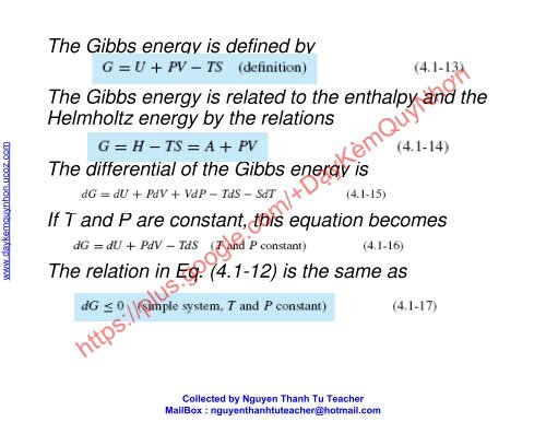 LECTURE PHYSICAL CHEMISTRY 3rd EDITION ROBERT G. MORTIMER