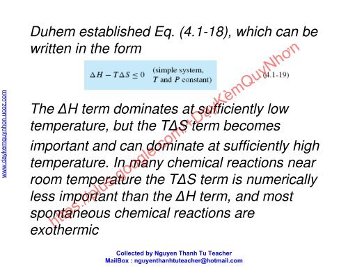 LECTURE PHYSICAL CHEMISTRY 3rd EDITION ROBERT G. MORTIMER