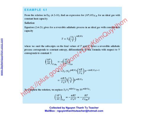 LECTURE PHYSICAL CHEMISTRY 3rd EDITION ROBERT G. MORTIMER