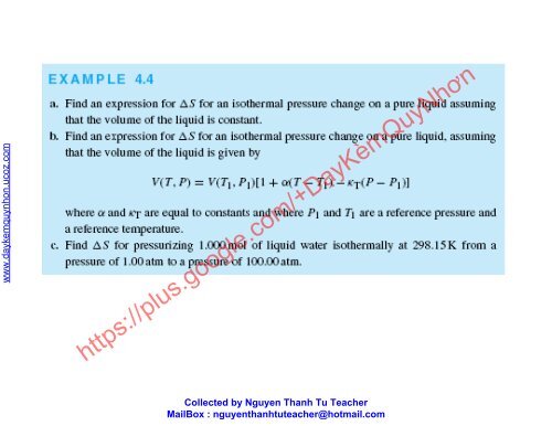 LECTURE PHYSICAL CHEMISTRY 3rd EDITION ROBERT G. MORTIMER