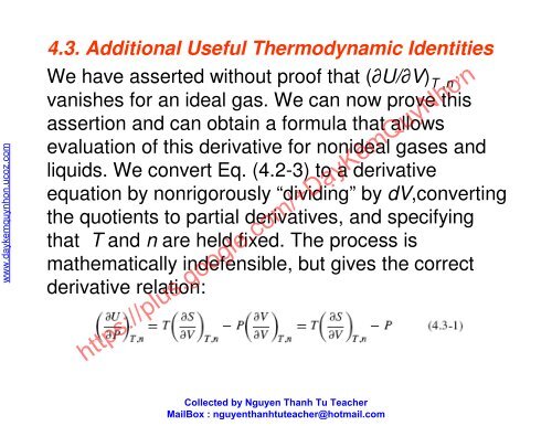 LECTURE PHYSICAL CHEMISTRY 3rd EDITION ROBERT G. MORTIMER